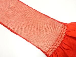 正絹　絞り　振袖用帯揚げ